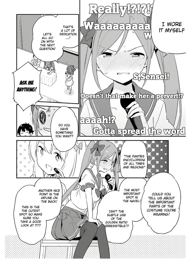 Eromanga-sensei Chapter 67 page 20