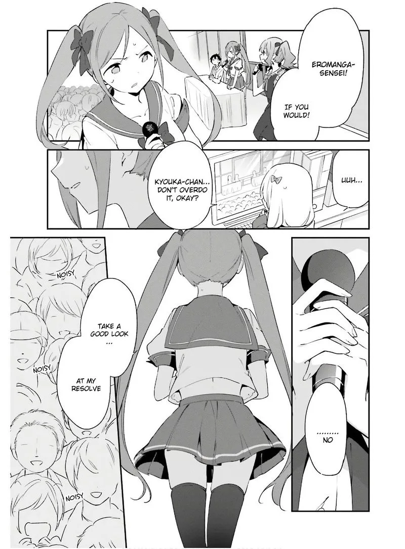 Eromanga-sensei Chapter 67 page 23
