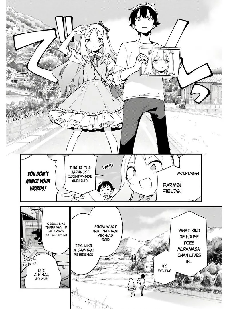 Eromanga-sensei Chapter 68 page 5