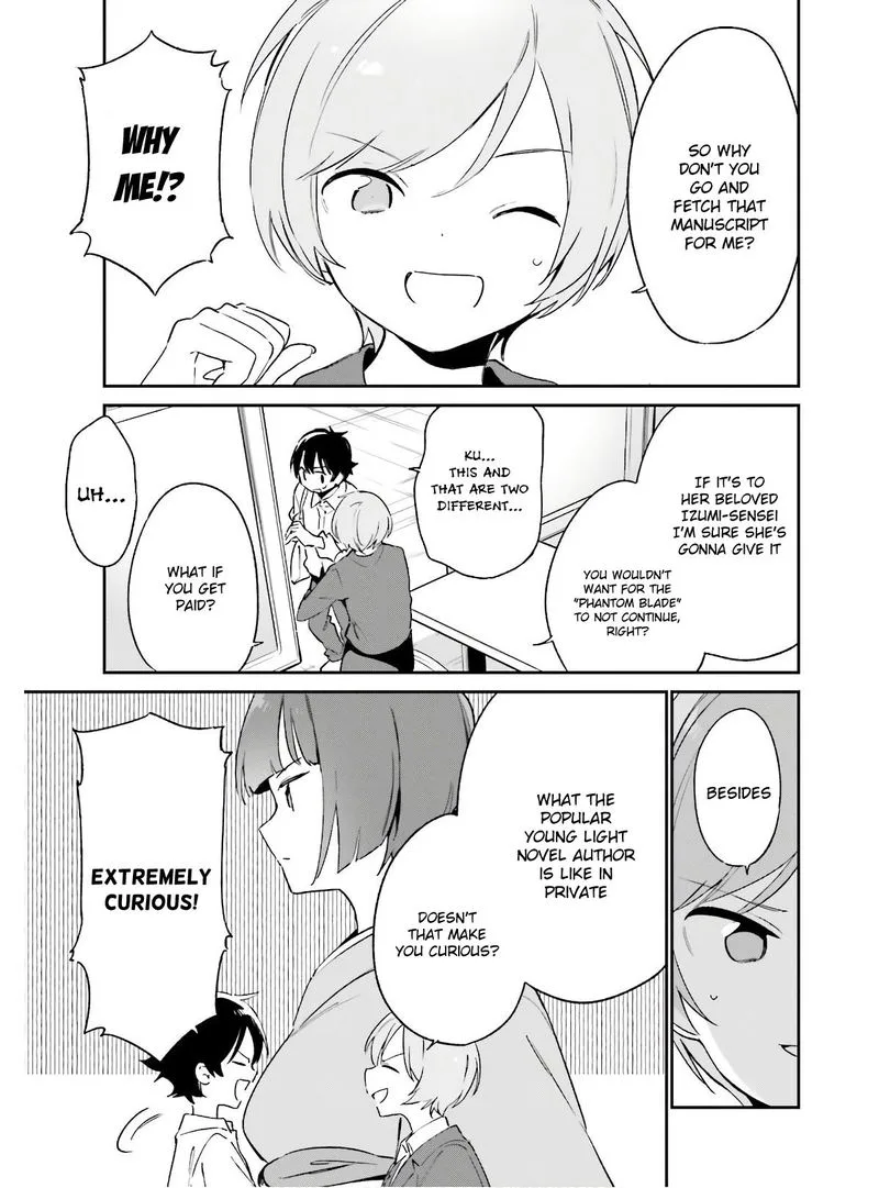 Eromanga-sensei Chapter 68 page 4