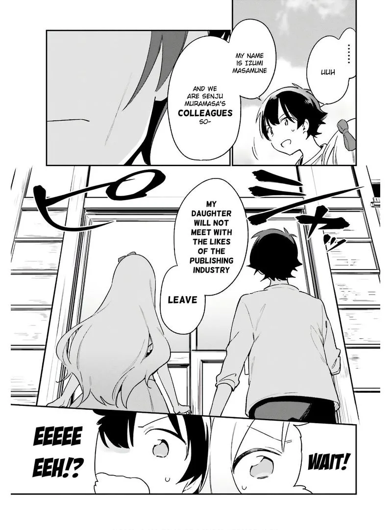 Eromanga-sensei Chapter 68 page 12