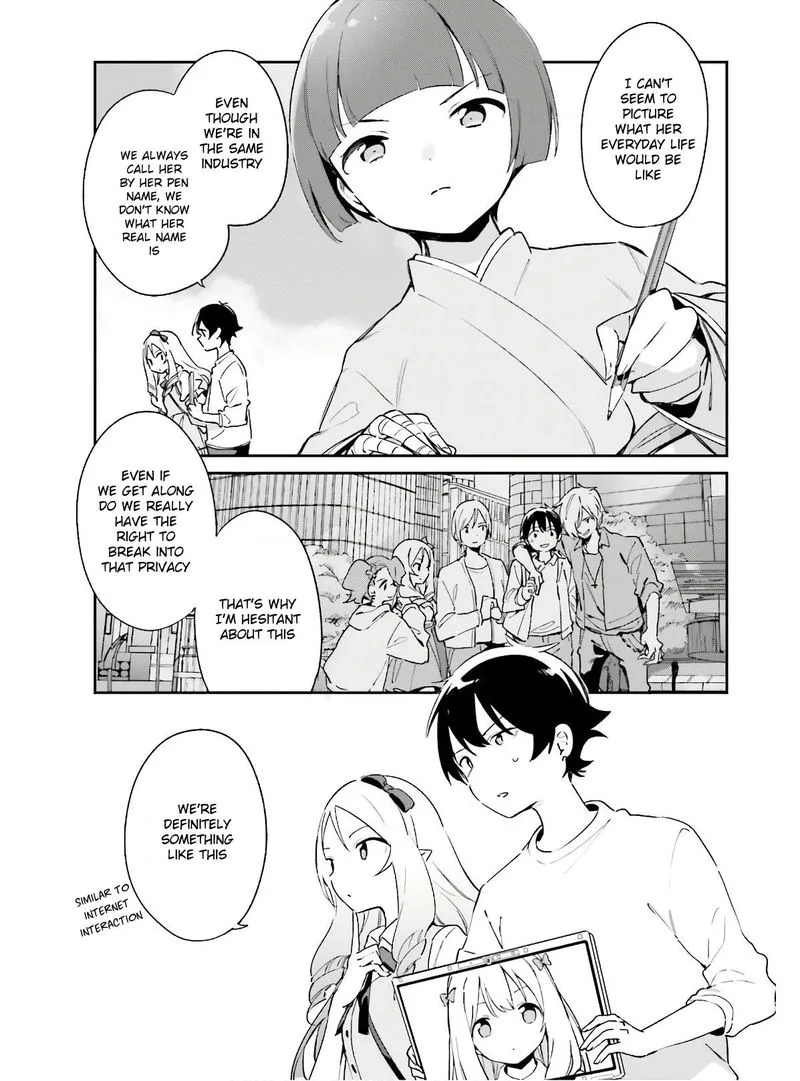 Eromanga-sensei Chapter 68 page 6