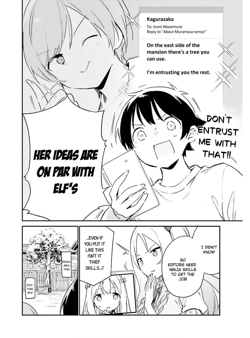 Eromanga-sensei Chapter 68 page 15