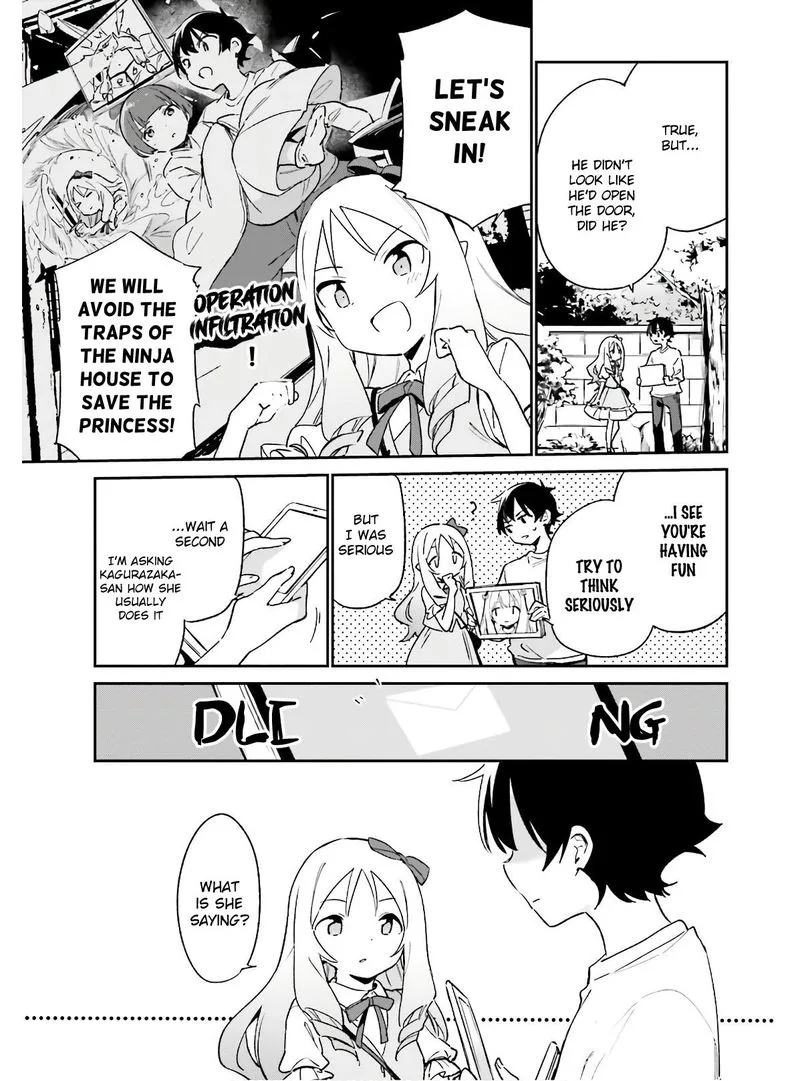 Eromanga-sensei Chapter 68 page 14