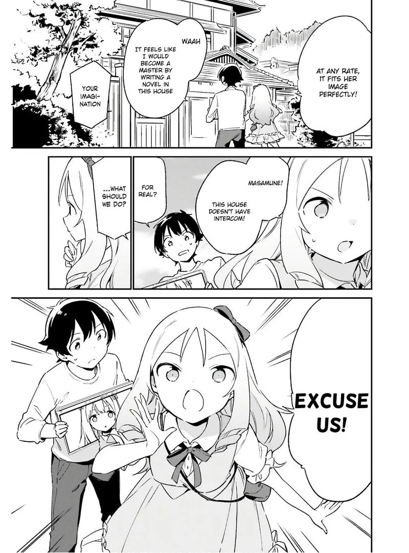 Eromanga-sensei Chapter 68 page 10
