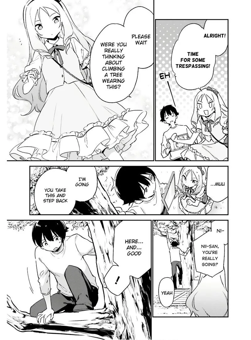 Eromanga-sensei Chapter 68 page 16
