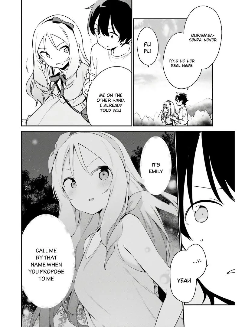 Eromanga-sensei Chapter 68 page 7