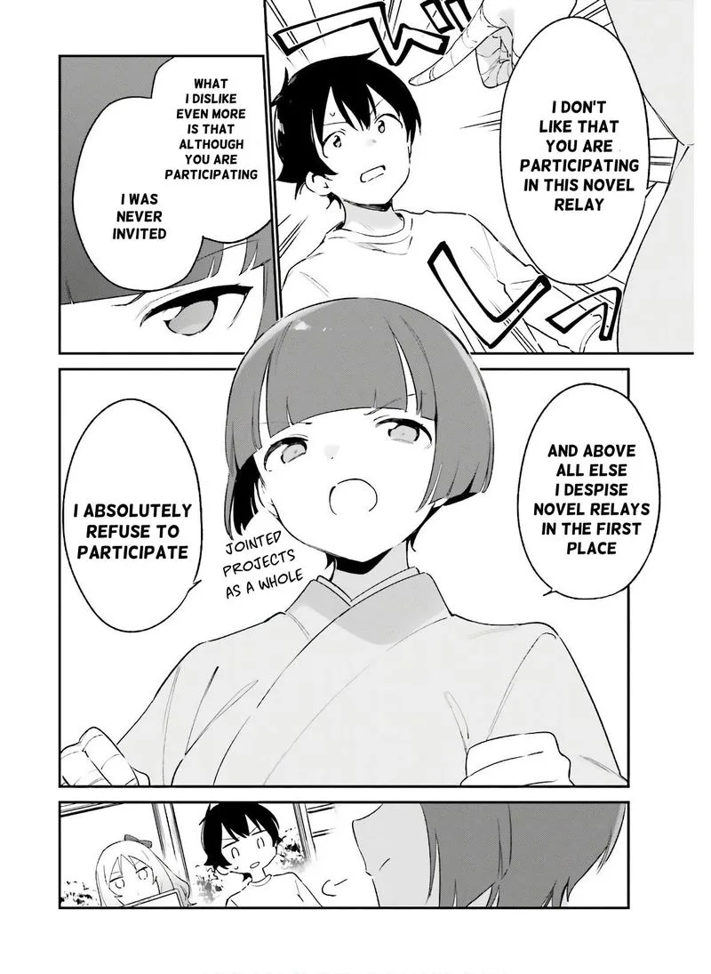 Eromanga-sensei Chapter 69 page 18