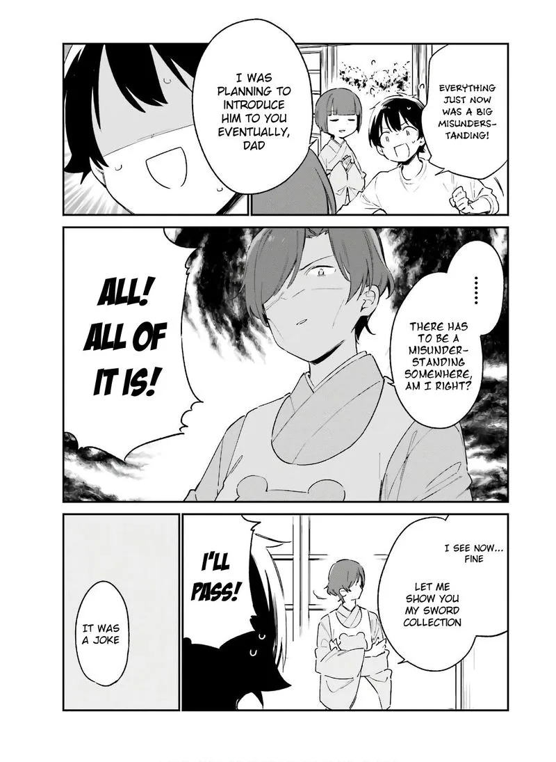 Eromanga-sensei Chapter 69 page 11