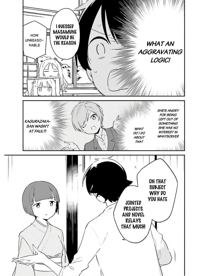 Eromanga-sensei Chapter 69 page 19