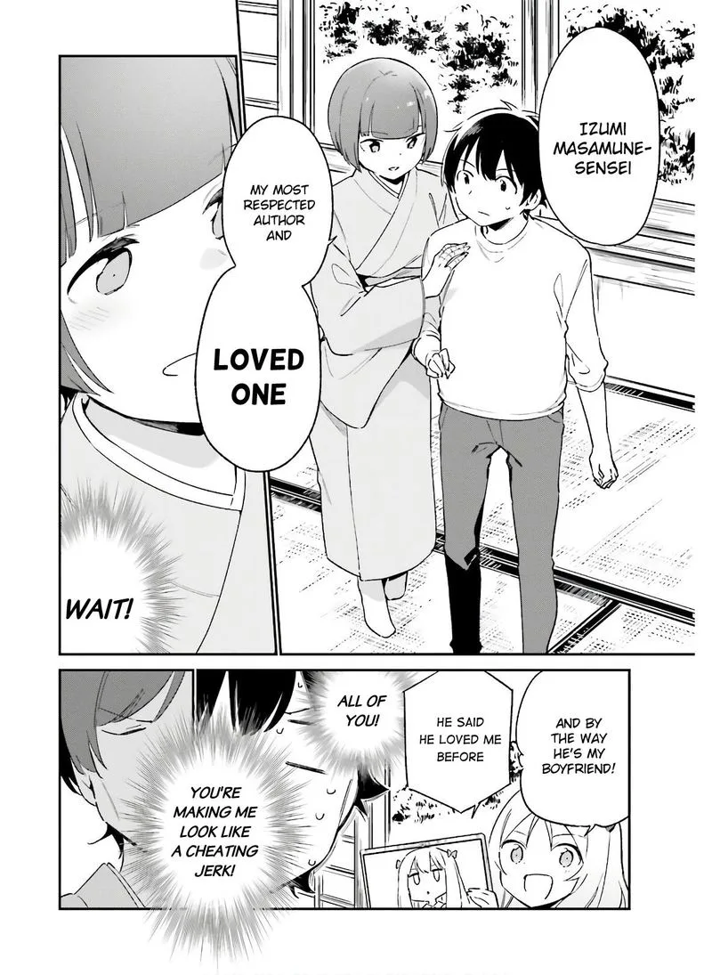 Eromanga-sensei Chapter 69 page 10