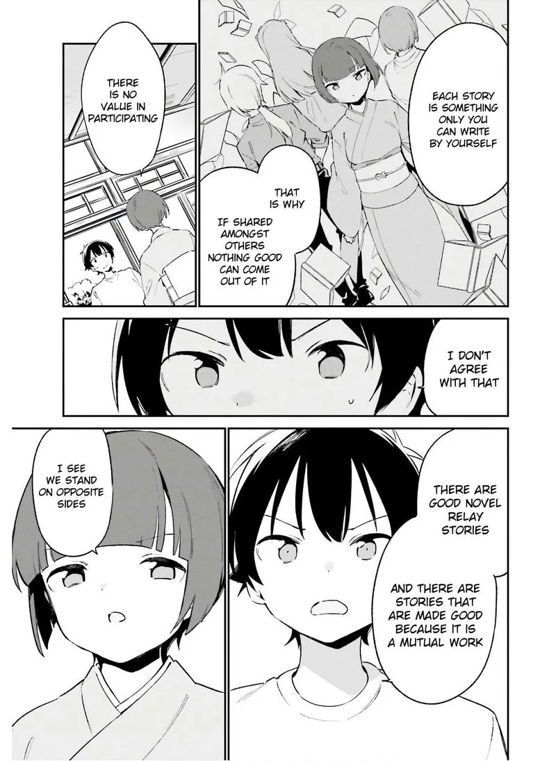 Eromanga-sensei Chapter 69 page 21