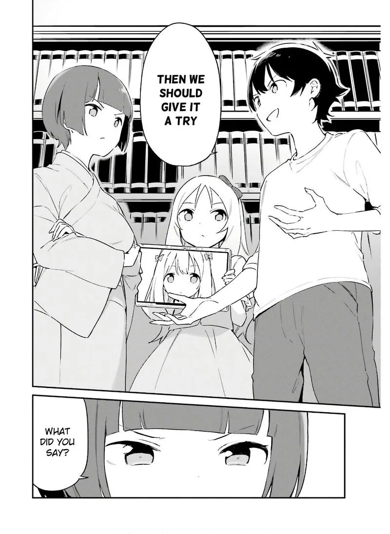 Eromanga-sensei Chapter 69 page 22