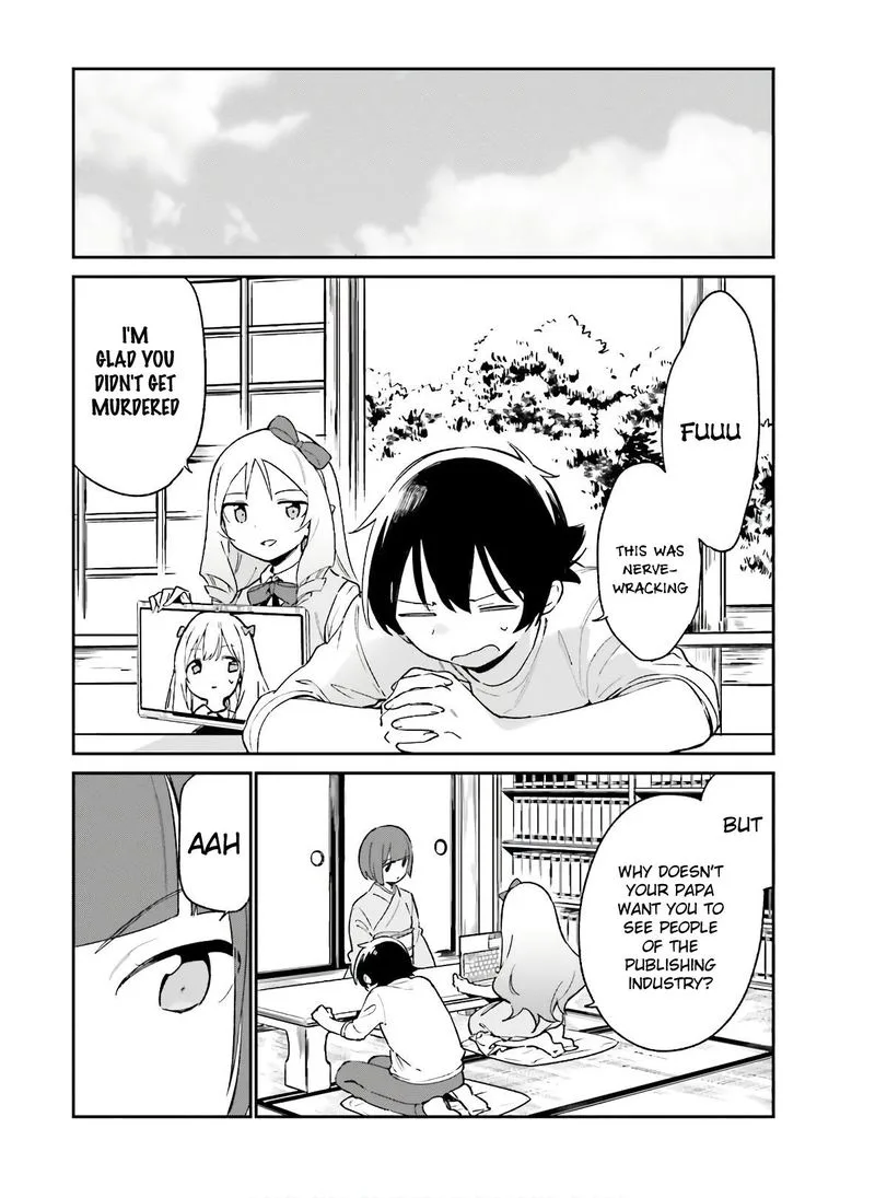 Eromanga-sensei Chapter 69 page 12