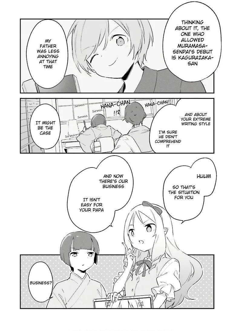 Eromanga-sensei Chapter 69 page 14