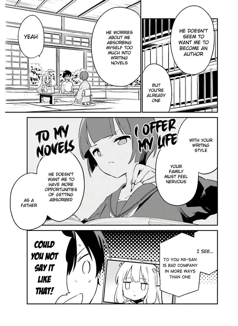 Eromanga-sensei Chapter 69 page 13