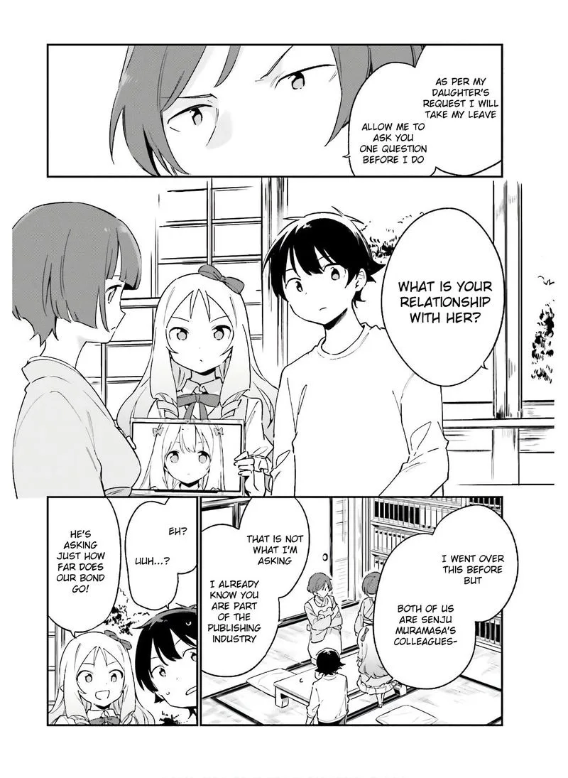 Eromanga-sensei Chapter 69 page 8