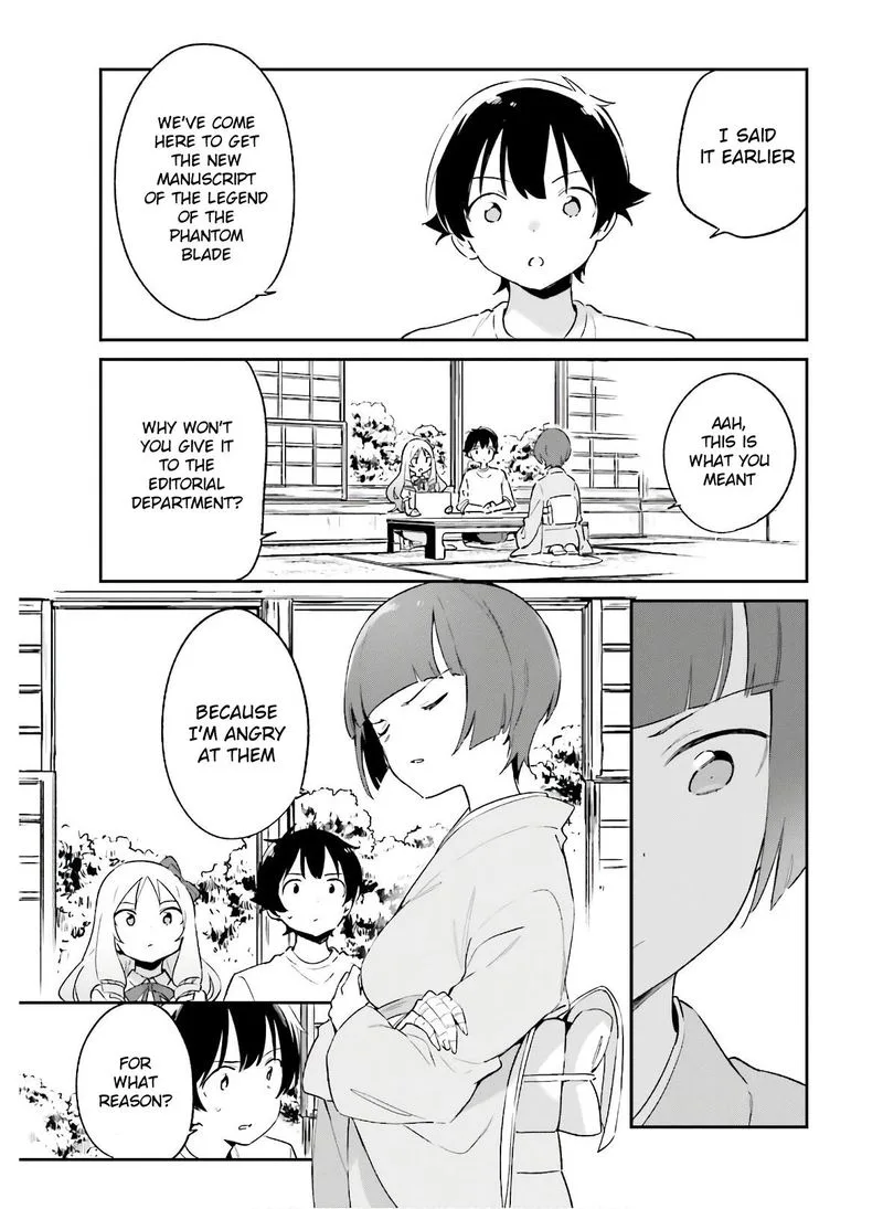 Eromanga-sensei Chapter 69 page 15