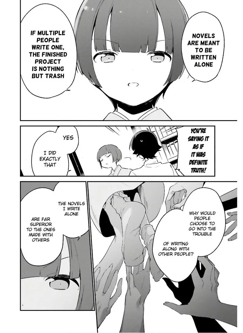 Eromanga-sensei Chapter 69 page 20