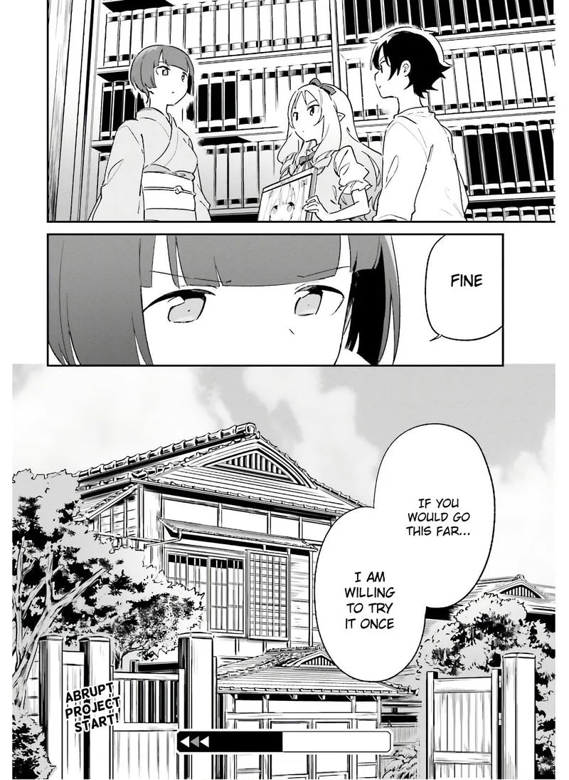 Eromanga-sensei Chapter 69 page 24