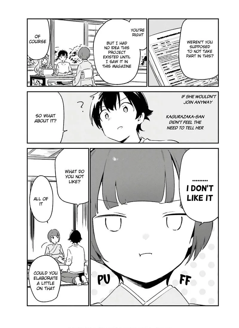 Eromanga-sensei Chapter 69 page 17