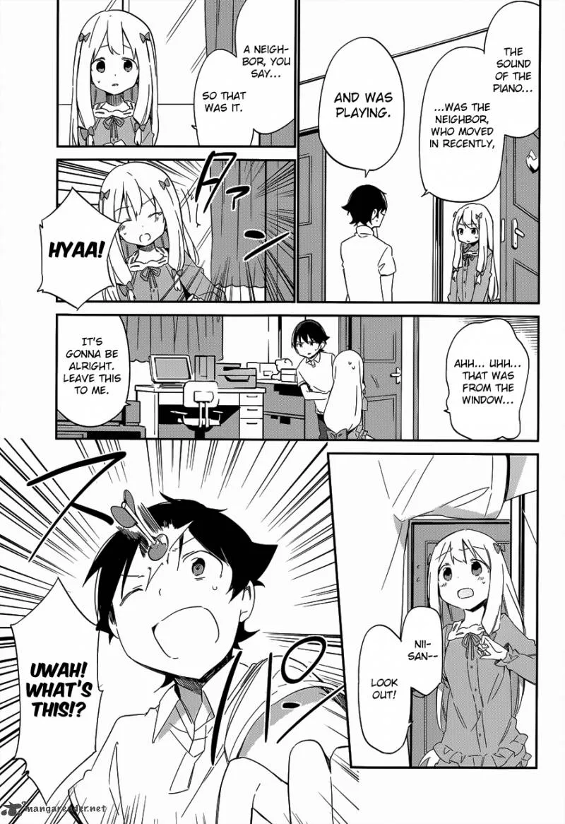 Eromanga-sensei Chapter 7 page 25