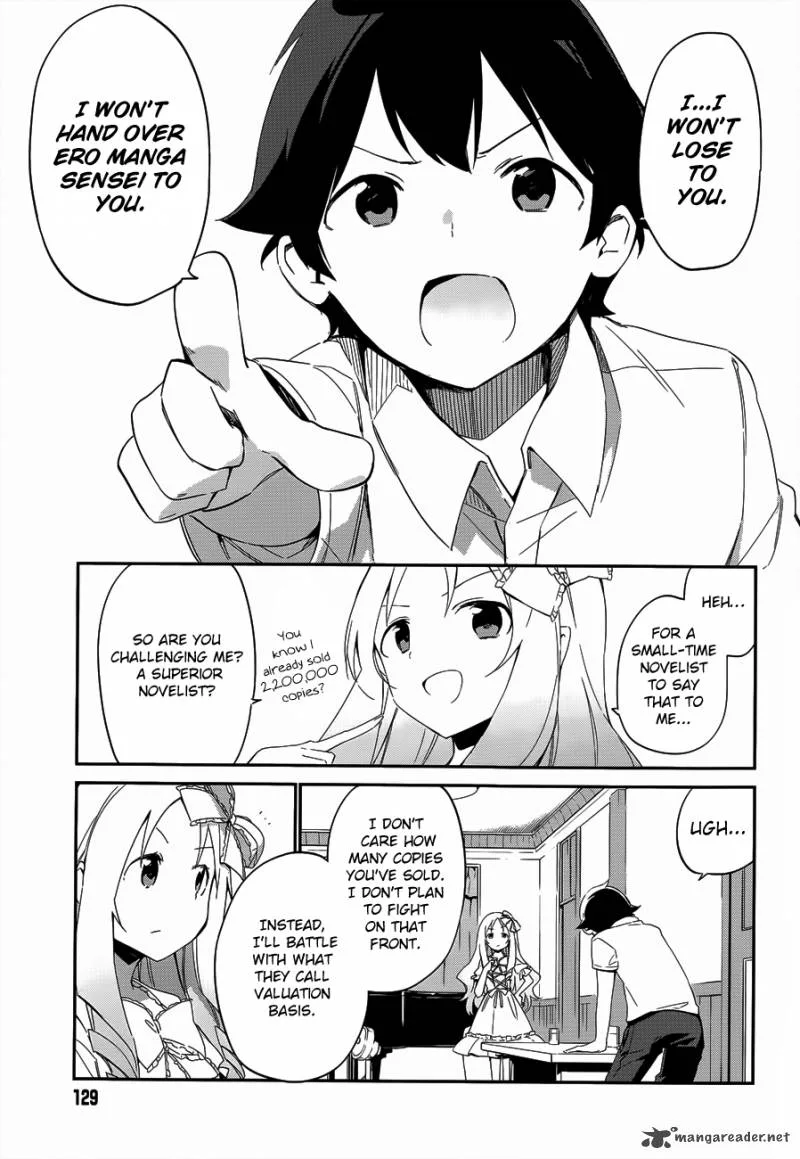 Eromanga-sensei Chapter 7 page 21