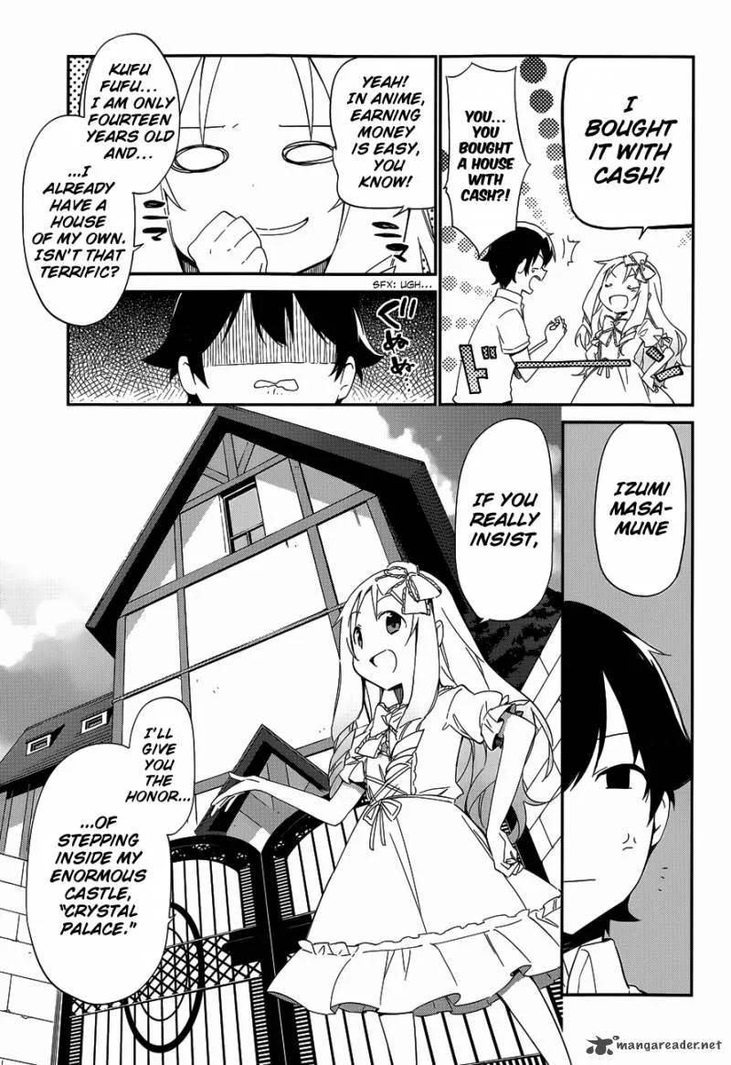 Eromanga-sensei Chapter 7 page 9