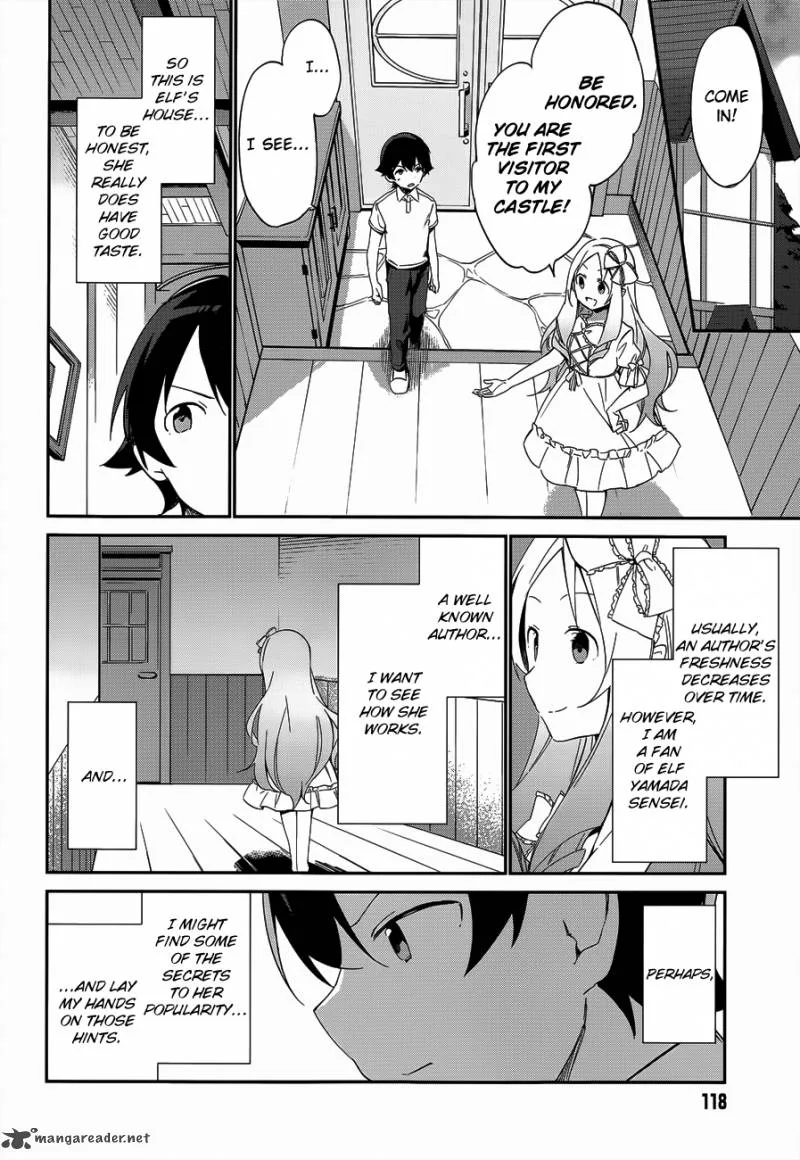 Eromanga-sensei Chapter 7 page 10
