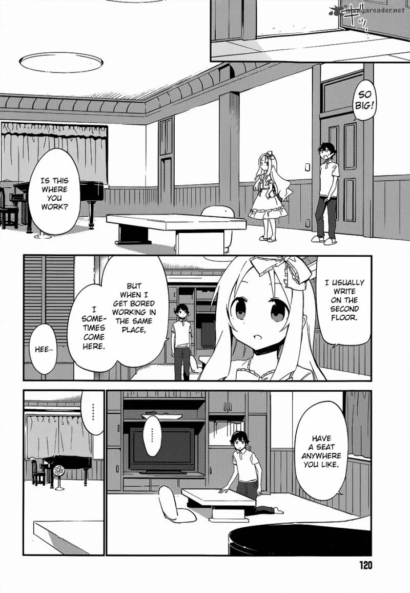 Eromanga-sensei Chapter 7 page 12
