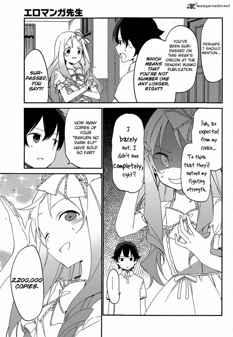Eromanga-sensei Chapter 7 page 17