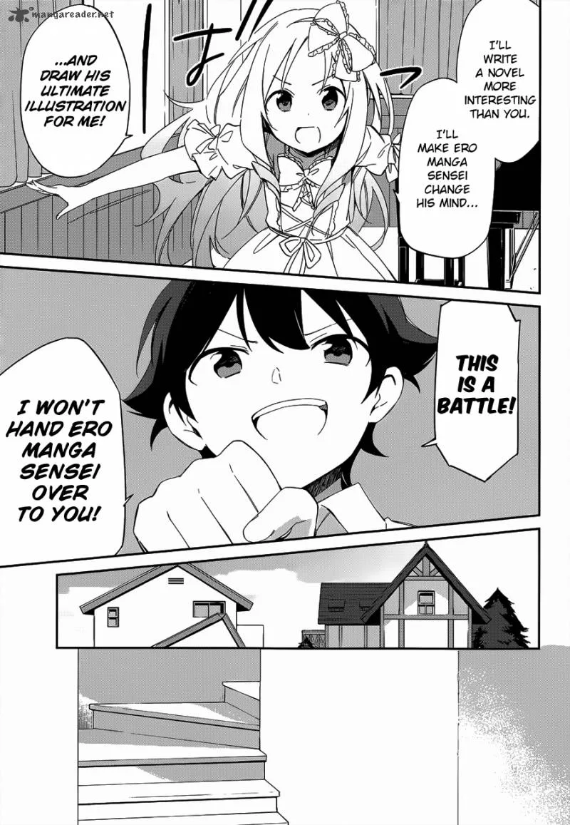 Eromanga-sensei Chapter 7 page 23