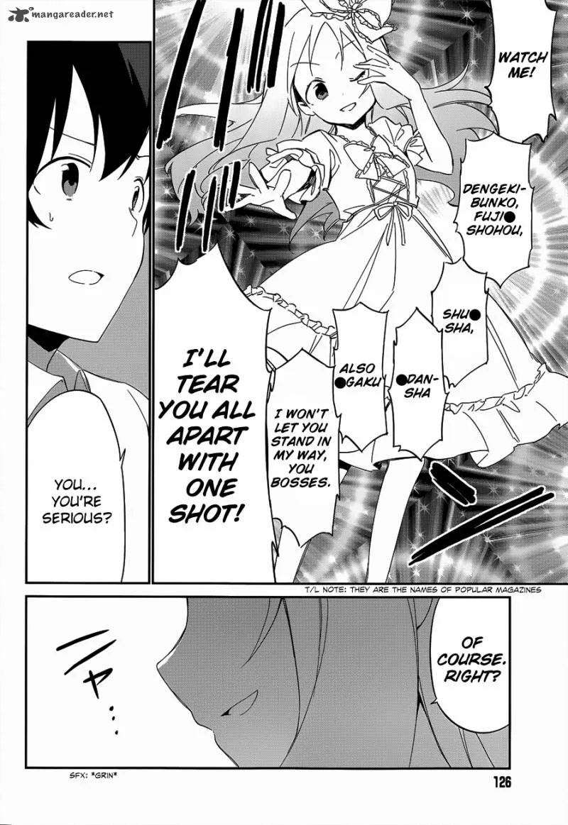 Eromanga-sensei Chapter 7 page 18