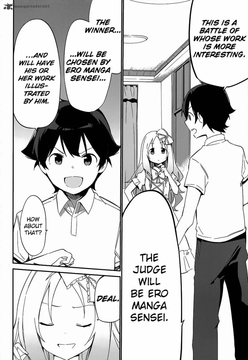 Eromanga-sensei Chapter 7 page 22