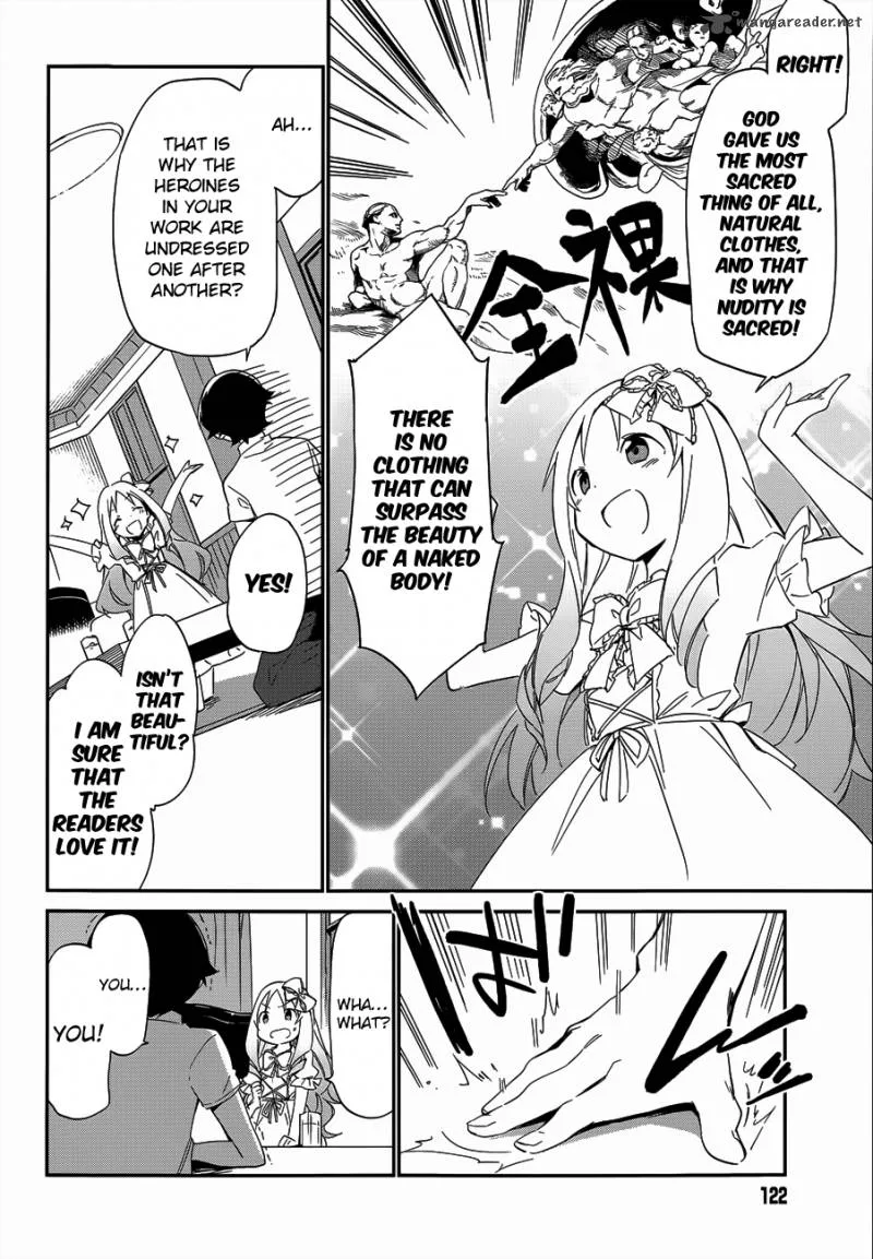 Eromanga-sensei Chapter 7 page 14