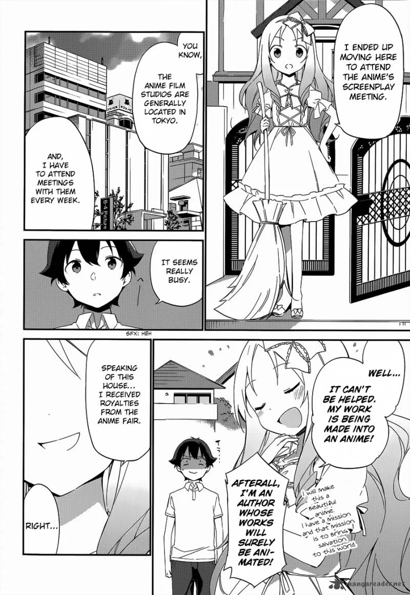 Eromanga-sensei Chapter 7 page 8