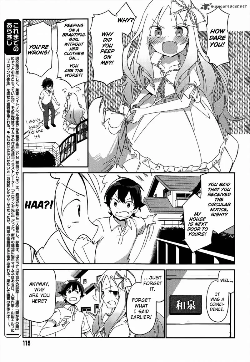 Eromanga-sensei Chapter 7 page 7