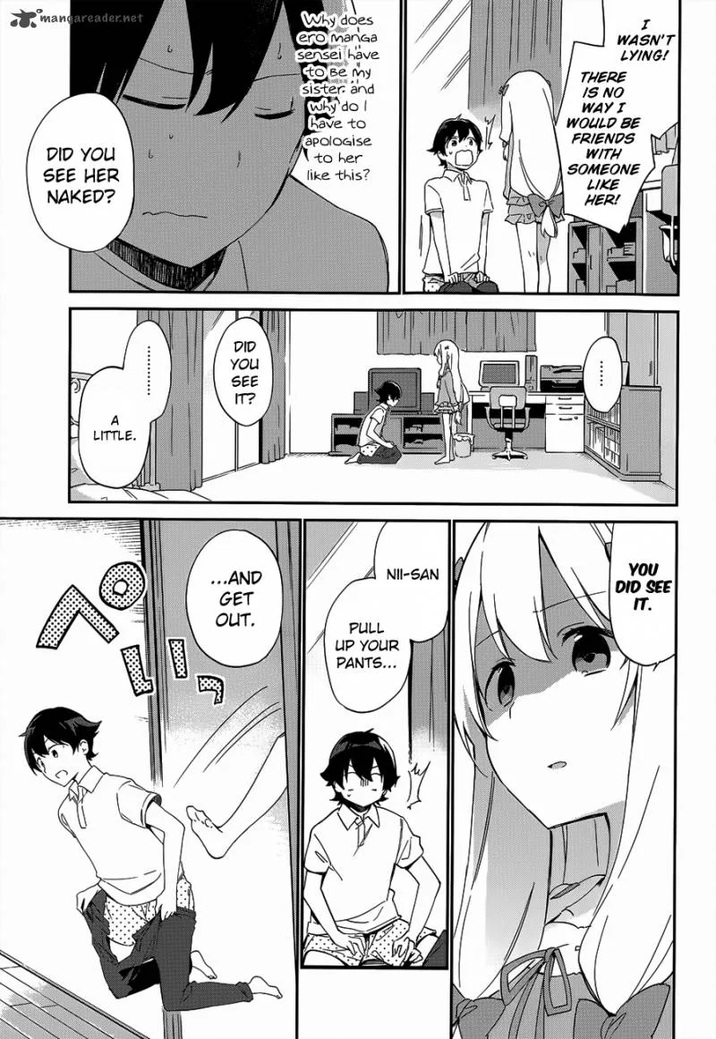 Eromanga-sensei Chapter 7 page 29