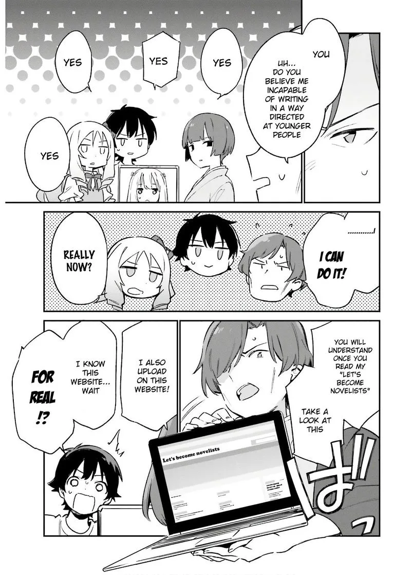 Eromanga-sensei Chapter 70 page 11