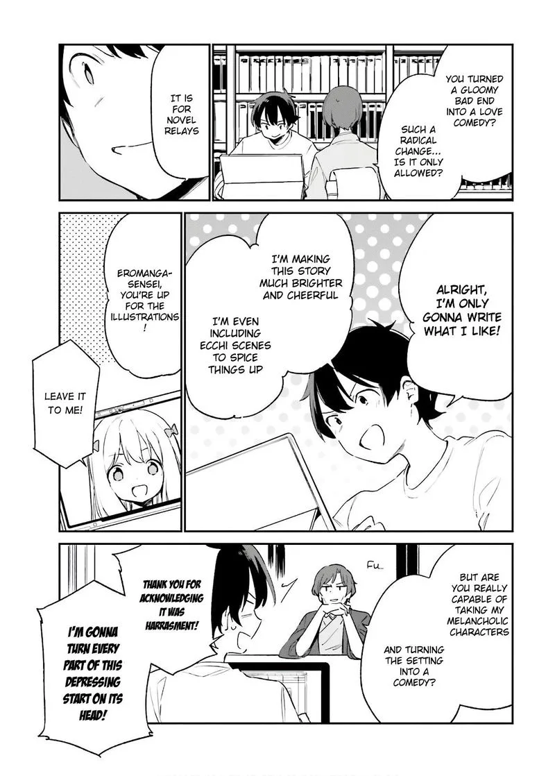 Eromanga-sensei Chapter 70 page 23