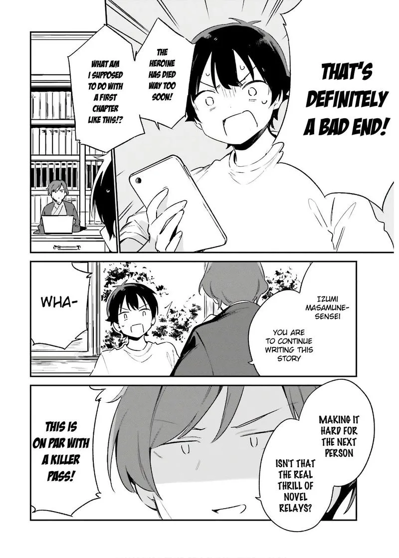 Eromanga-sensei Chapter 70 page 20