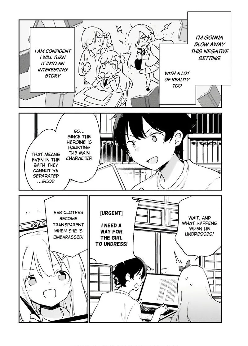 Eromanga-sensei Chapter 70 page 24
