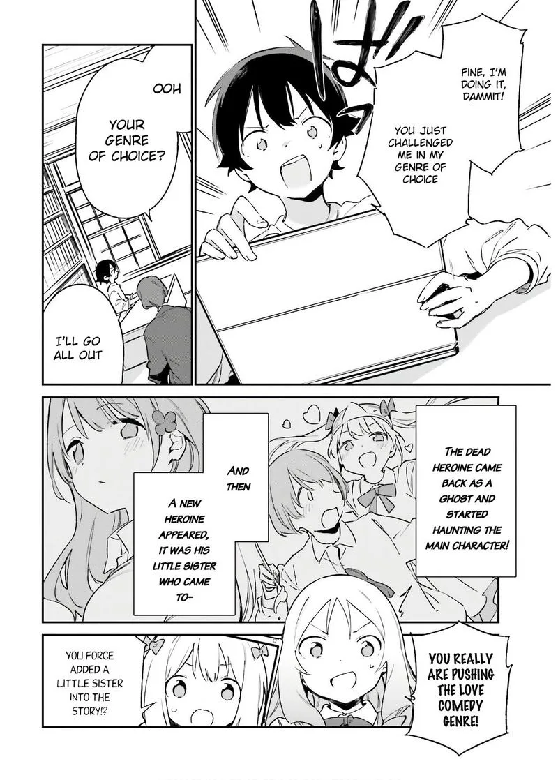Eromanga-sensei Chapter 70 page 22
