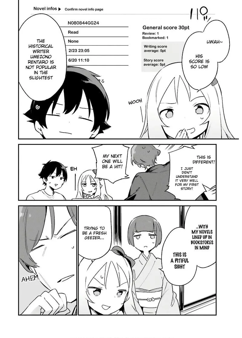 Eromanga-sensei Chapter 70 page 12