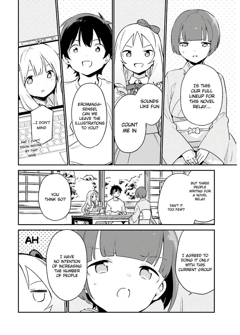 Eromanga-sensei Chapter 70 page 2