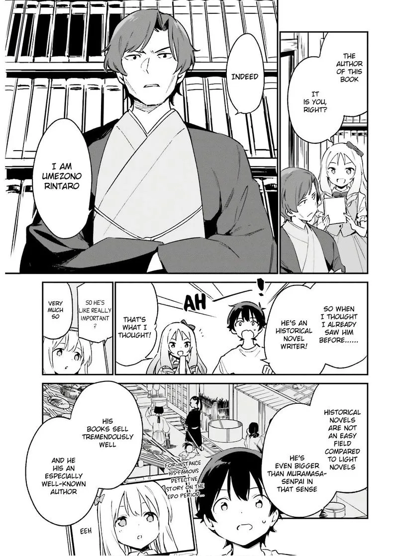 Eromanga-sensei Chapter 70 page 5