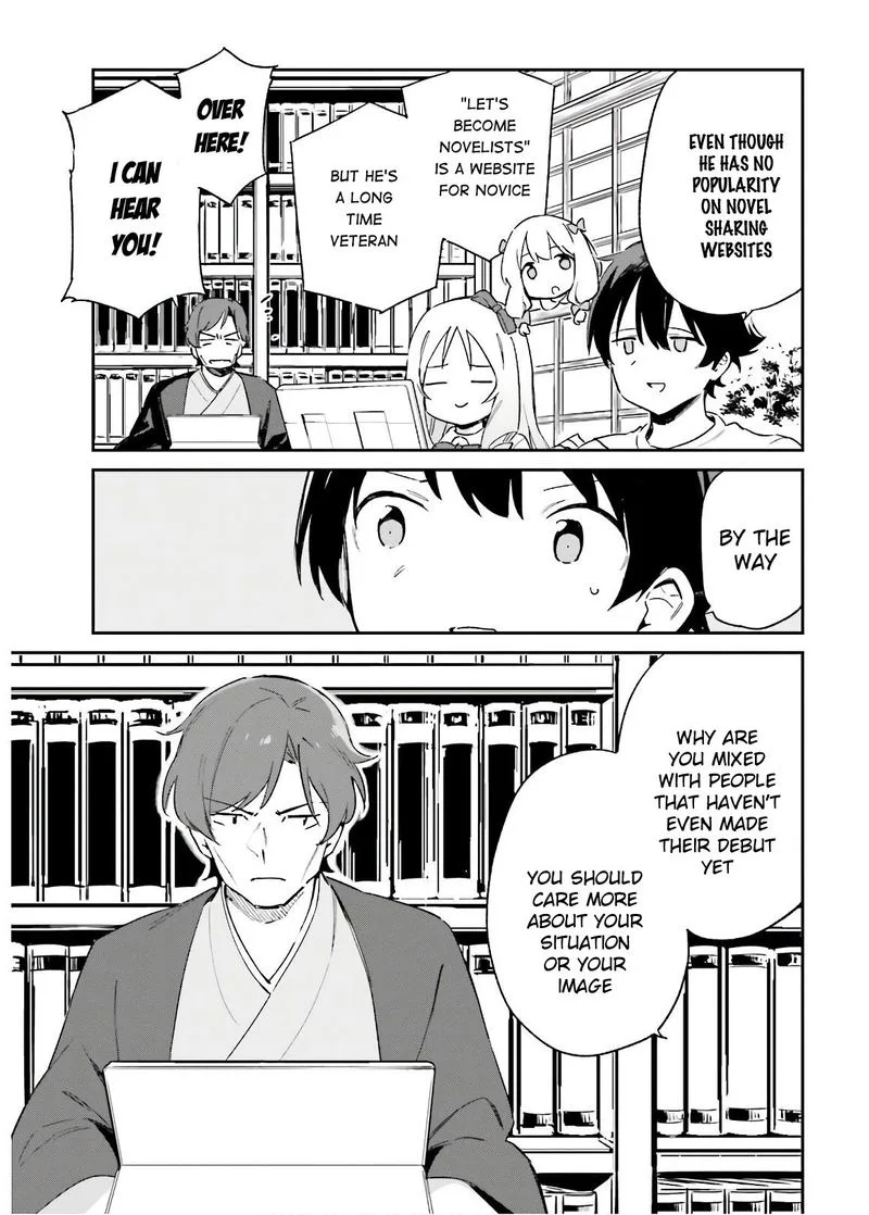 Eromanga-sensei Chapter 70 page 15
