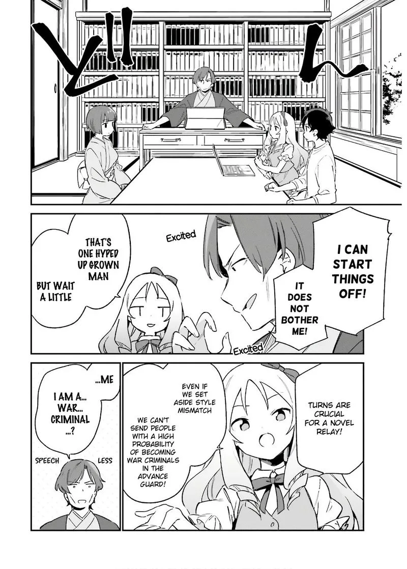 Eromanga-sensei Chapter 70 page 10