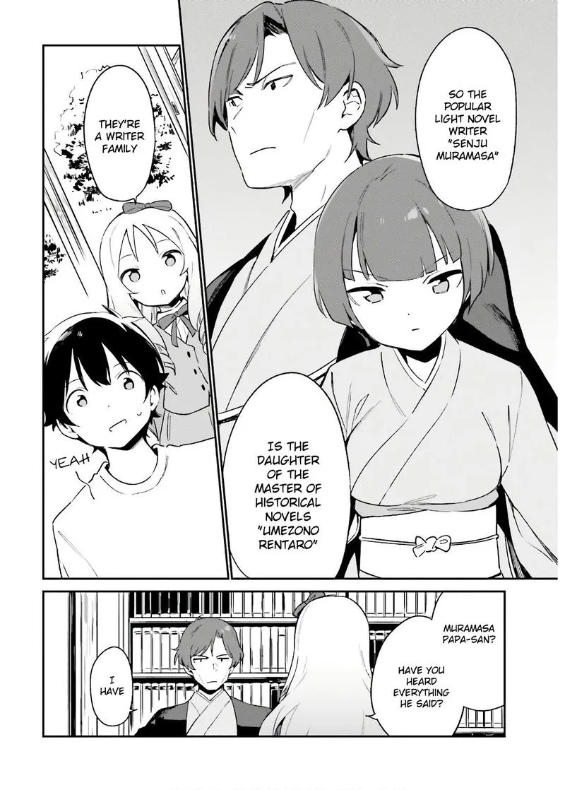 Eromanga-sensei Chapter 70 page 6