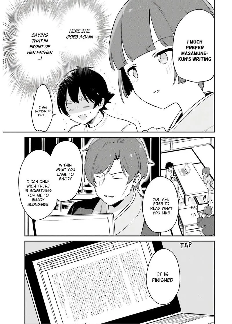 Eromanga-sensei Chapter 70 page 17